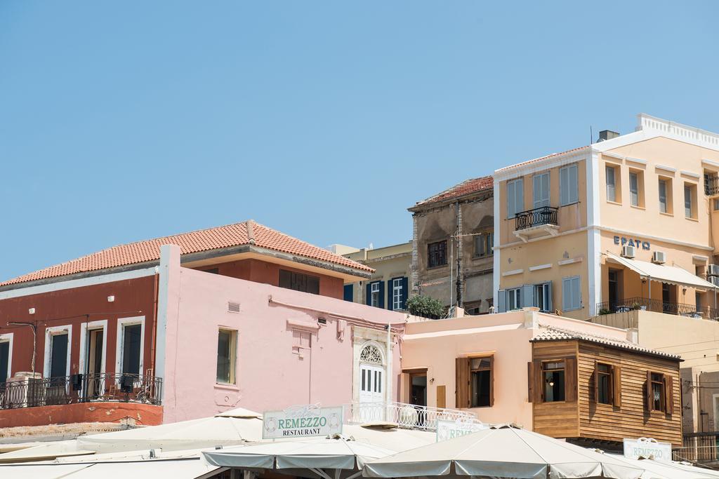 Plaza Apartment Chania  Ngoại thất bức ảnh