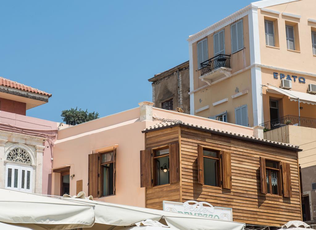 Plaza Apartment Chania  Ngoại thất bức ảnh